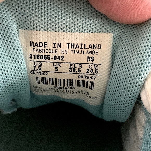 Nike Air Trinity-D Phylon running shoes - Picture 11 of 14